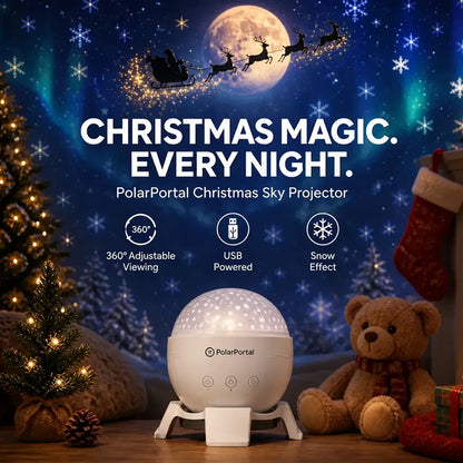 PolarPortal™ Christmas Sky Projector