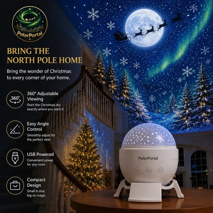 PolarPortal™ Christmas Sky Projector