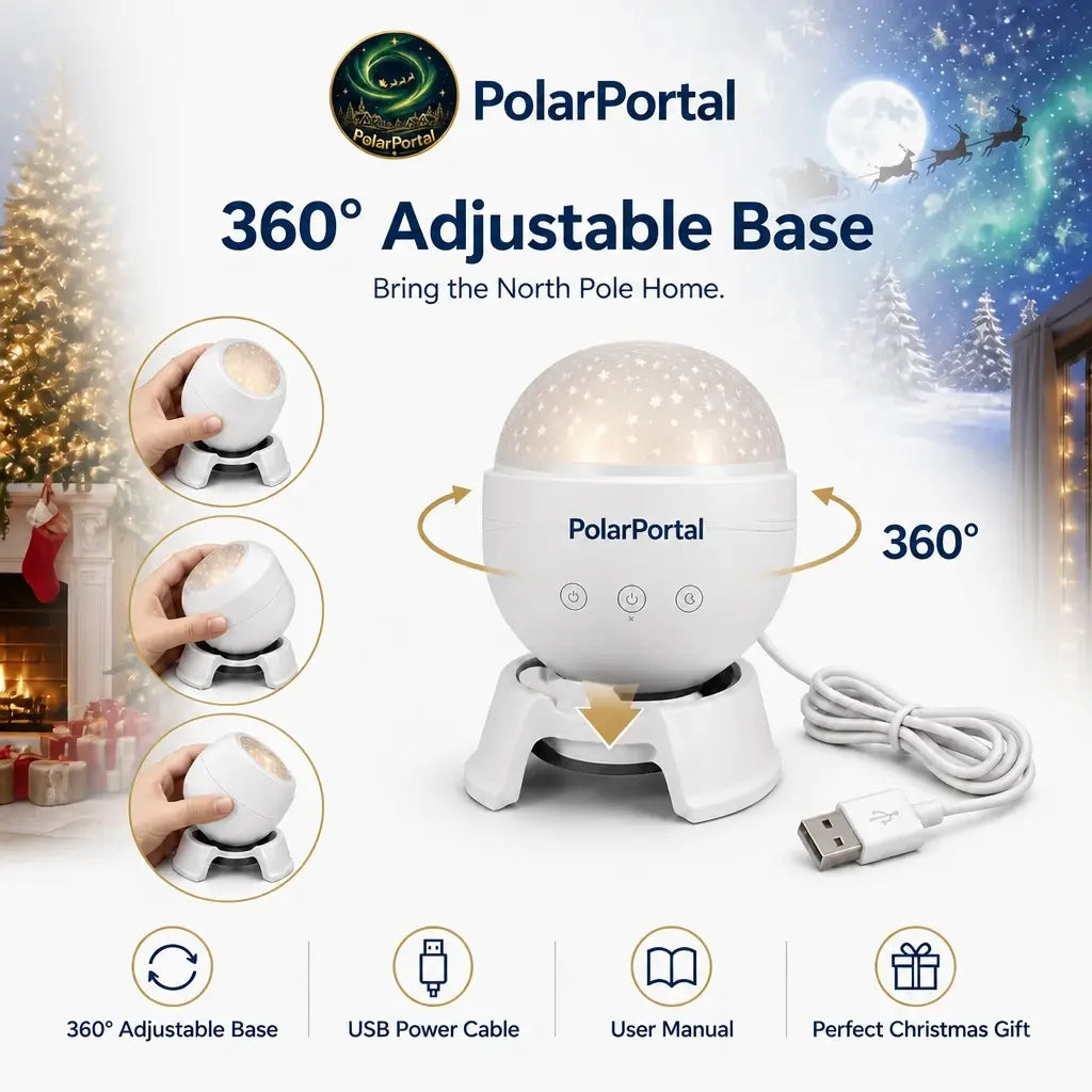 PolarPortal™ Christmas Sky Projector